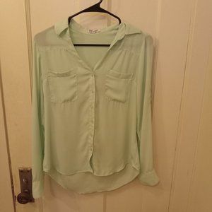 *3 FOR $13* Express button up blouse